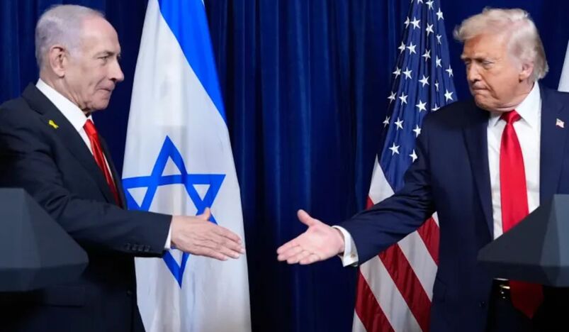 Trump Netanyahu meeting